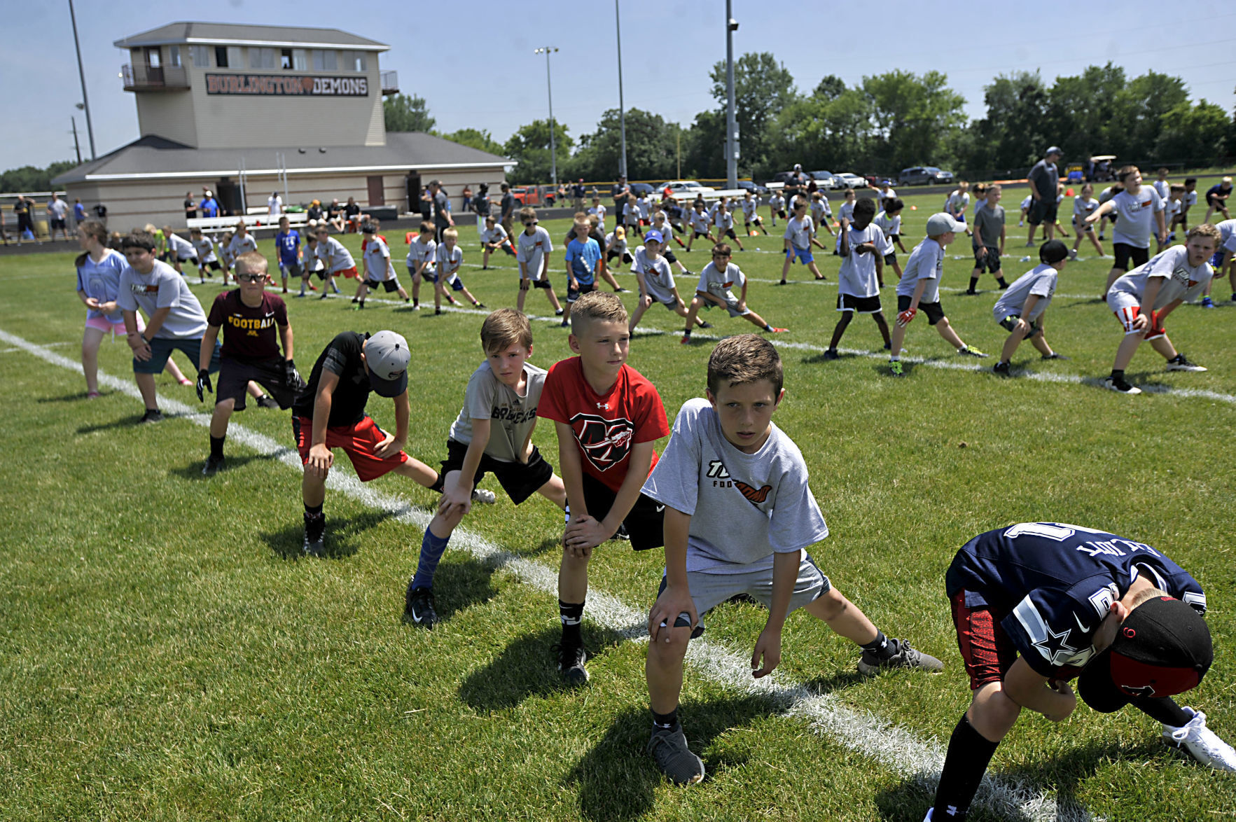 Tony Romo Football Camp